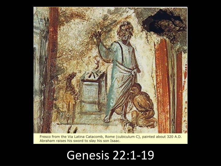genesis 22 1 19