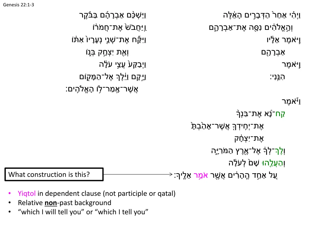 genesis 22 1 3 11