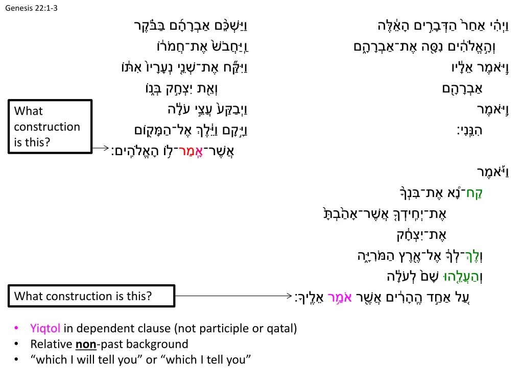 genesis 22 1 3 12