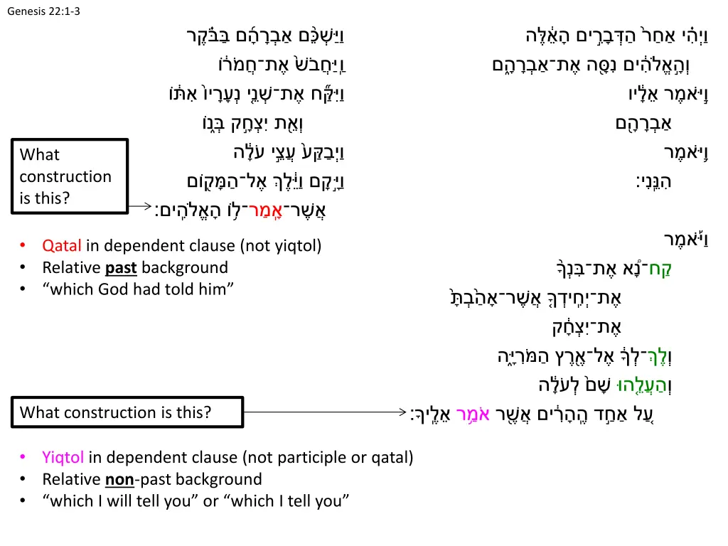 genesis 22 1 3 13