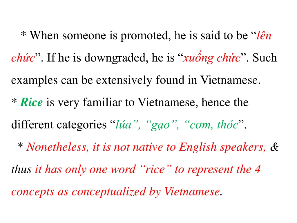 when someone is promoted he is said to be l n