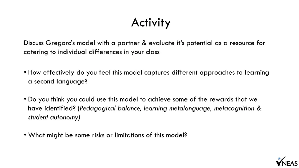 activity