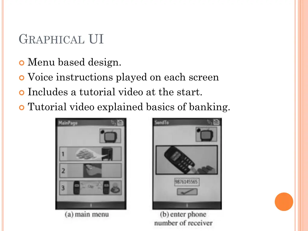 g raphical ui