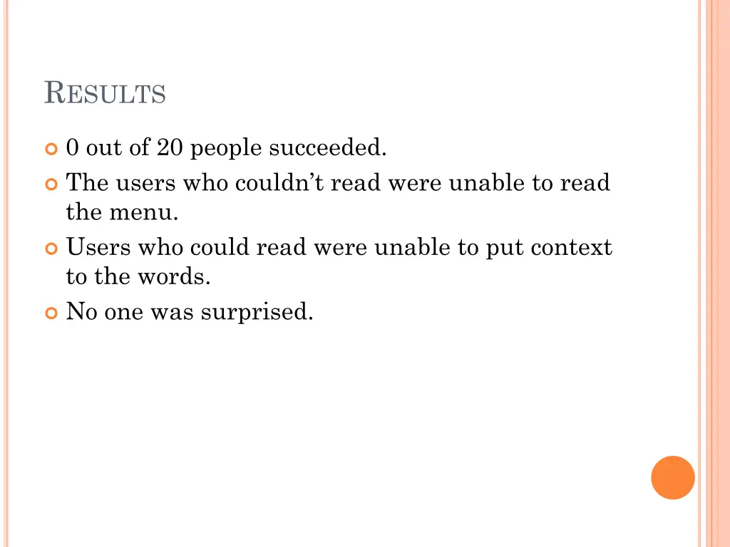 r esults