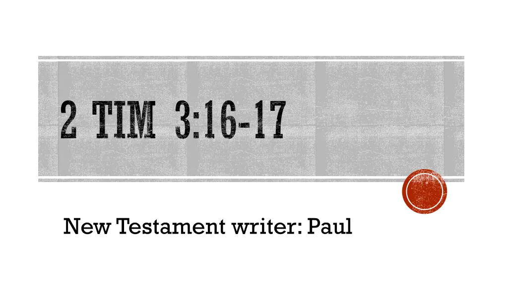 2 tim 3 16 17