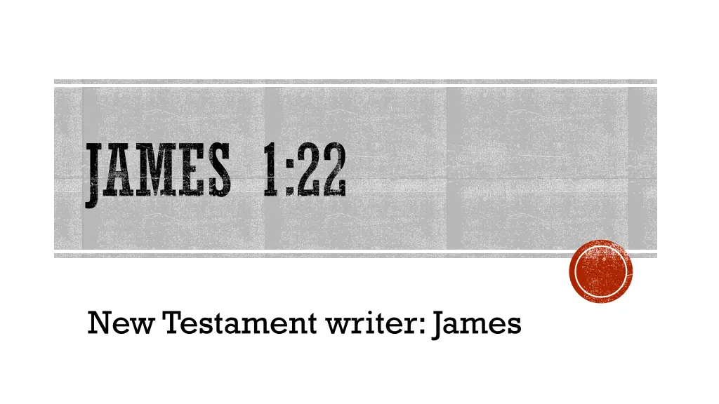 james 1 22