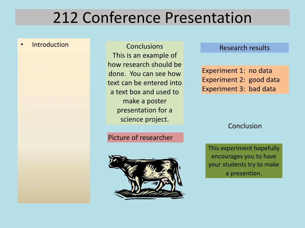 212 conference presentation