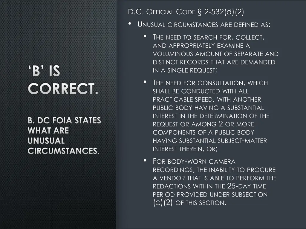 d c o fficial c ode 2 532 d 2 u nusual