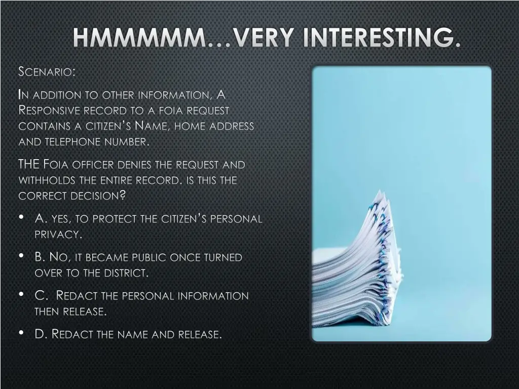 hmmmmm very interesting
