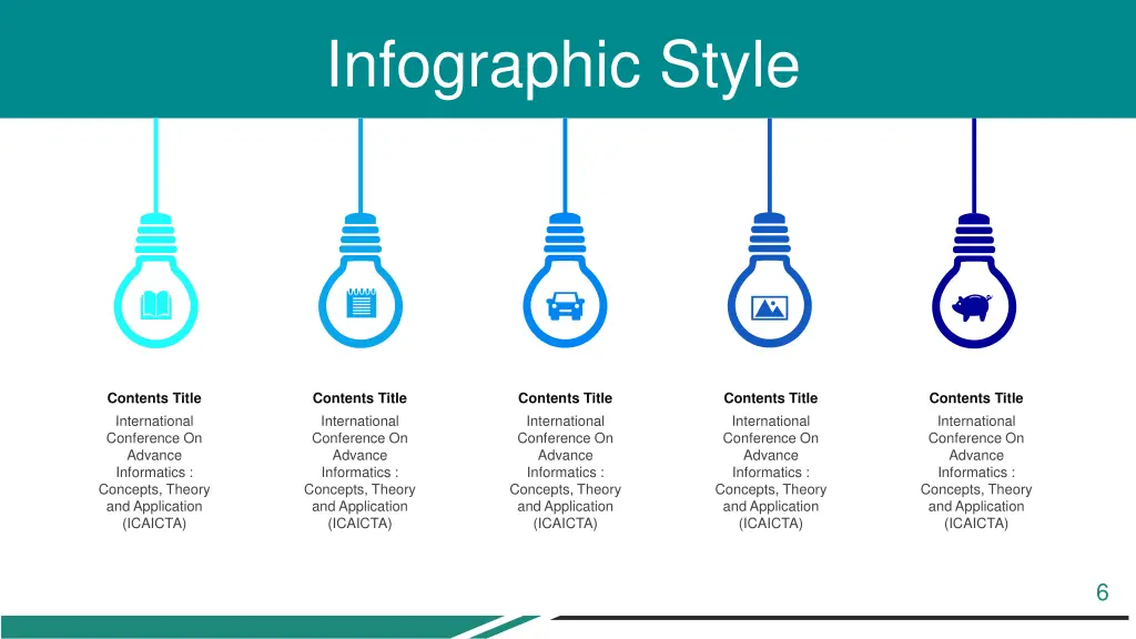 infographic style