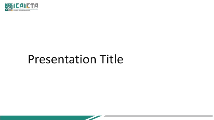 presentation title