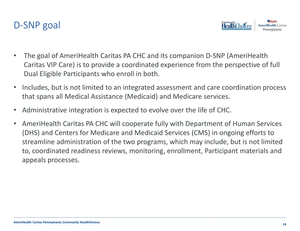 d snp goal