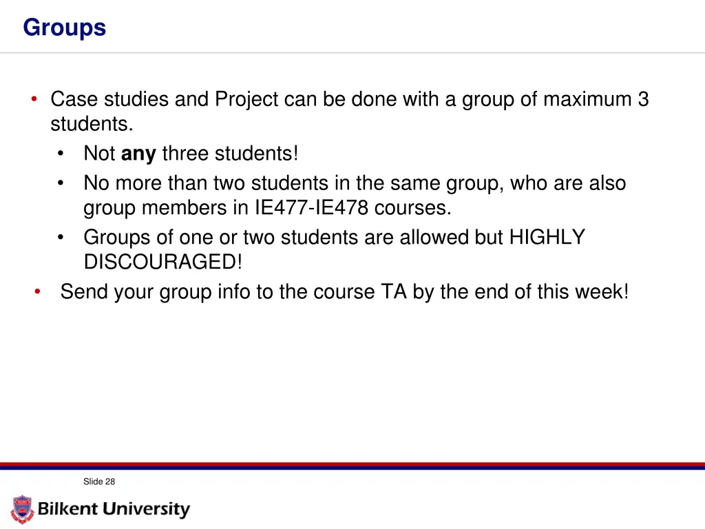 groups