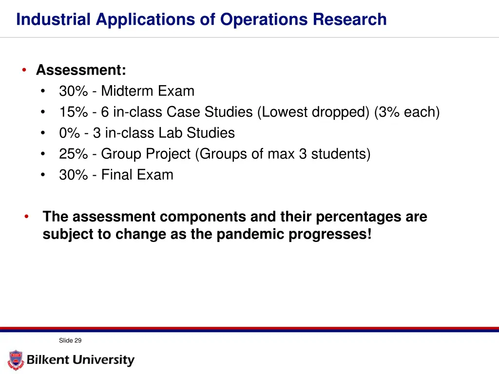 industrial applications of operations research 4