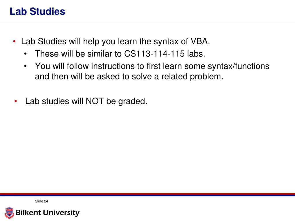 lab studies