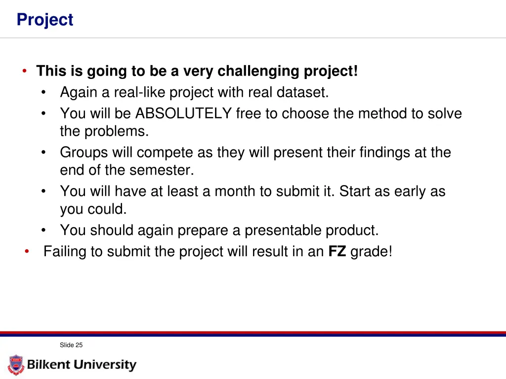 project