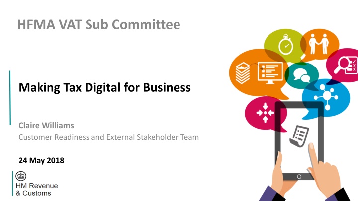 hfma vat sub committee