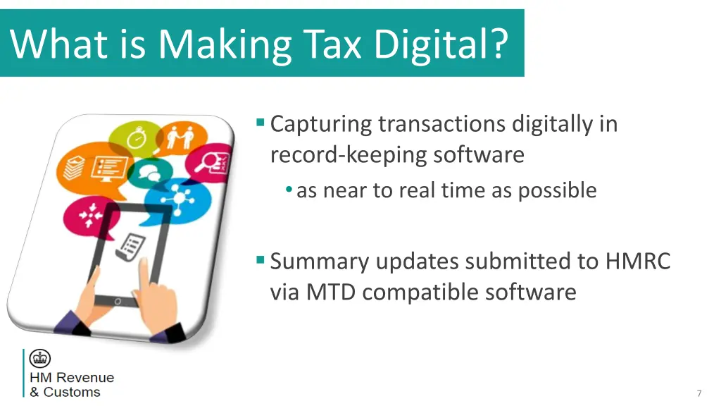 what is making tax digital
