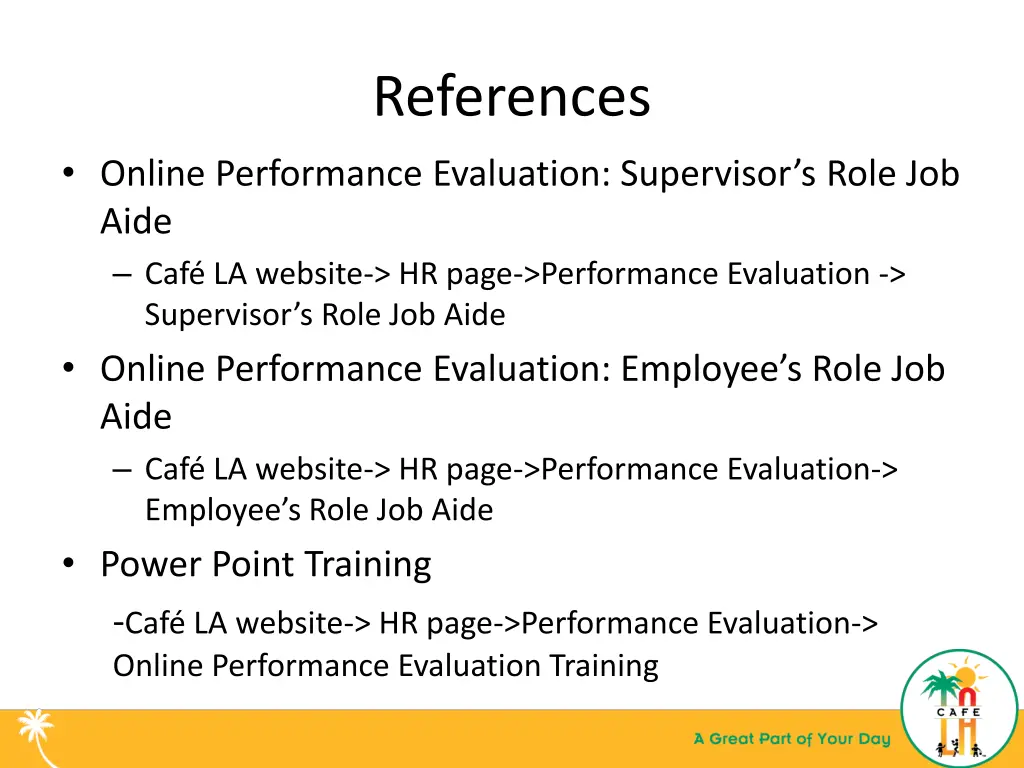 references