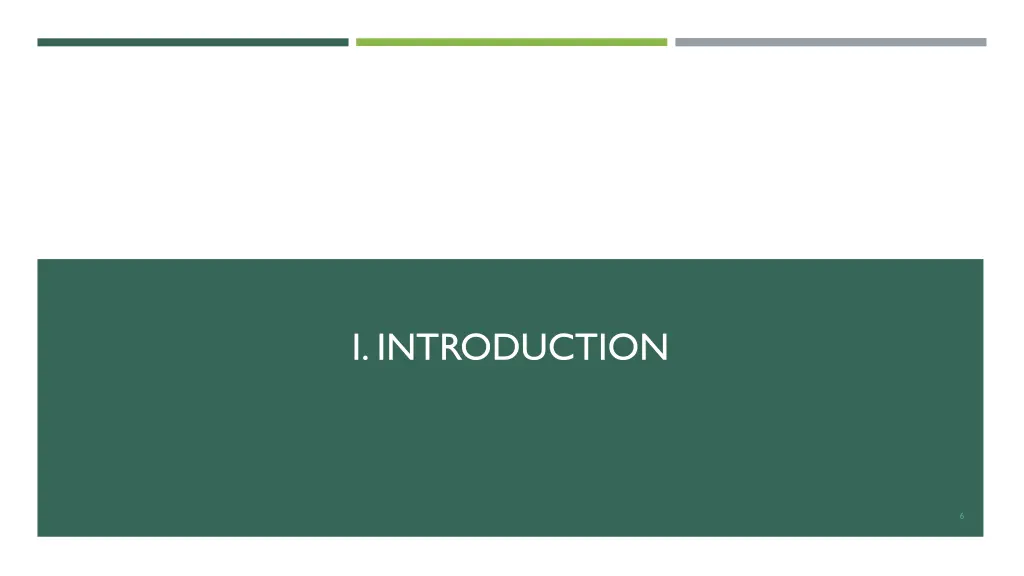 i introduction