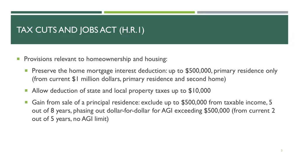 tax cuts and jobs act h r 1