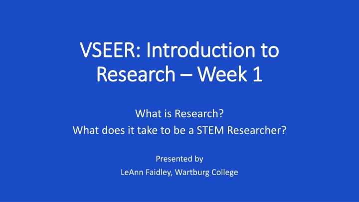 vseer introduction to vseer introduction
