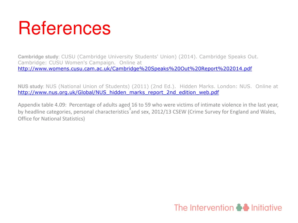 references