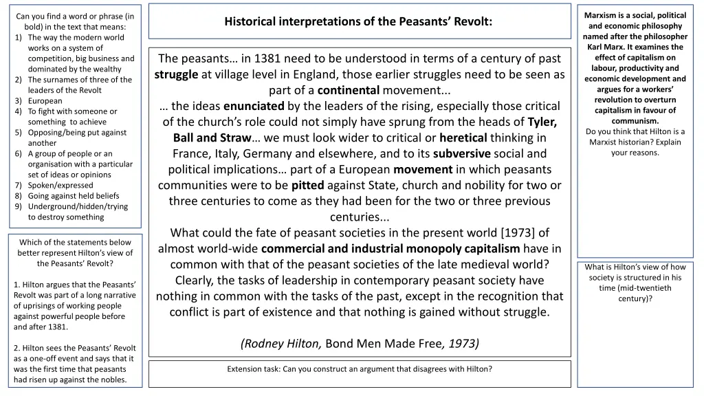 marxism is a social political and economic