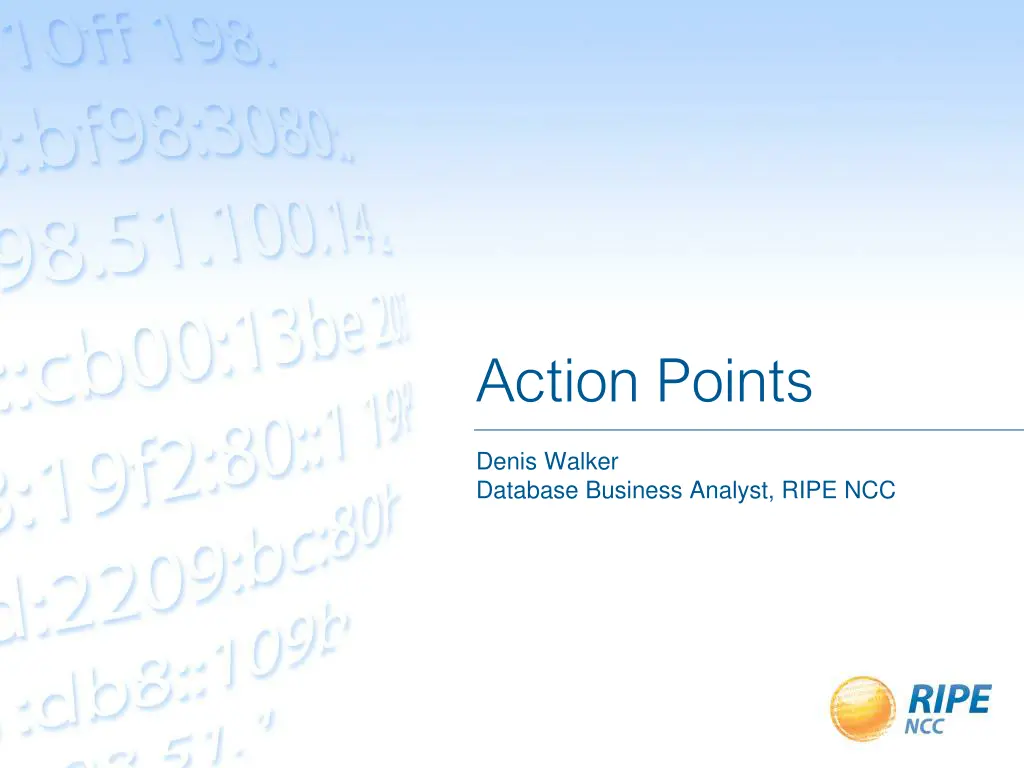 action points