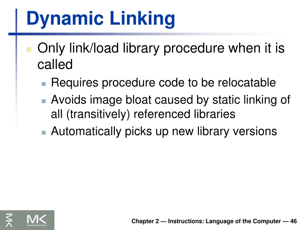dynamic linking