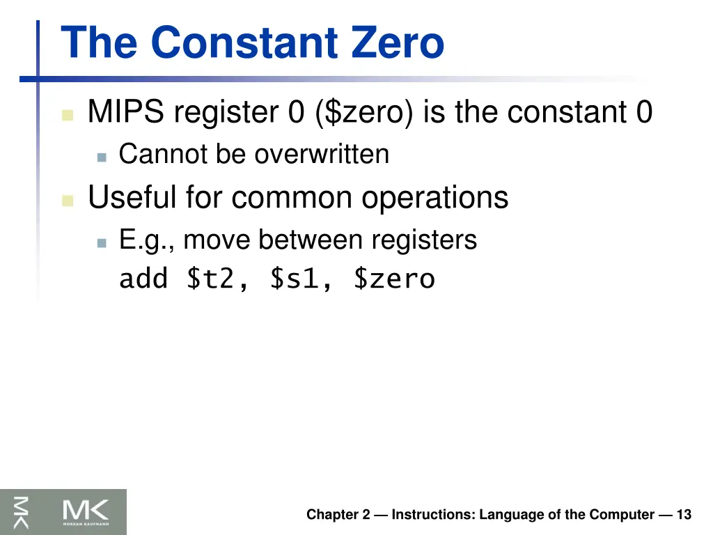 the constant zero
