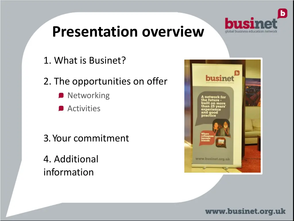 presentation overview