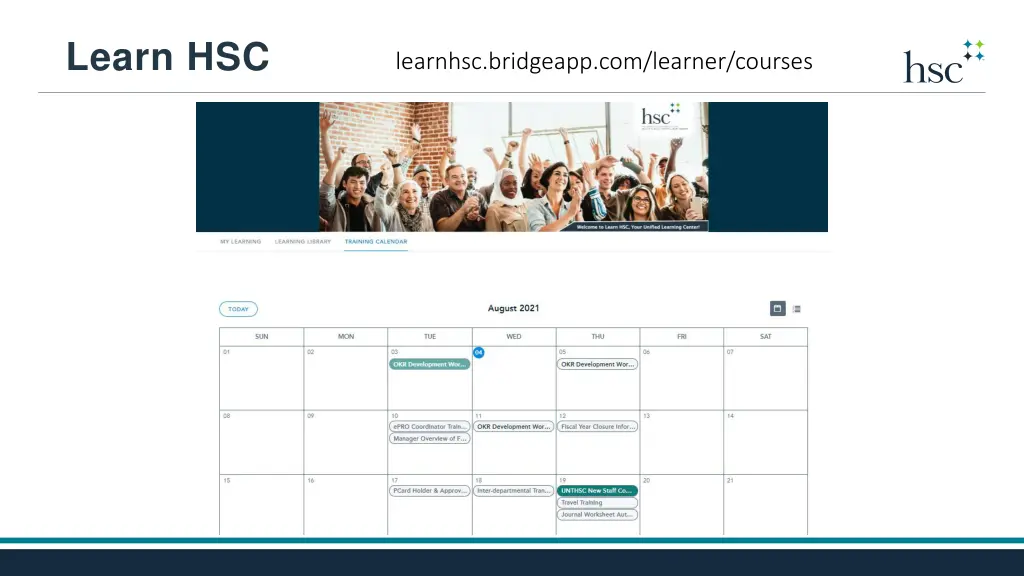 learn hsc