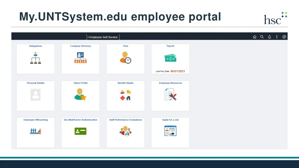 my untsystem edu employee portal