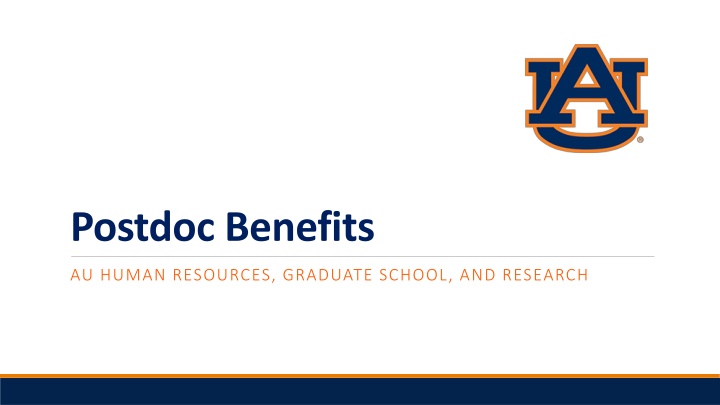 postdoc benefits