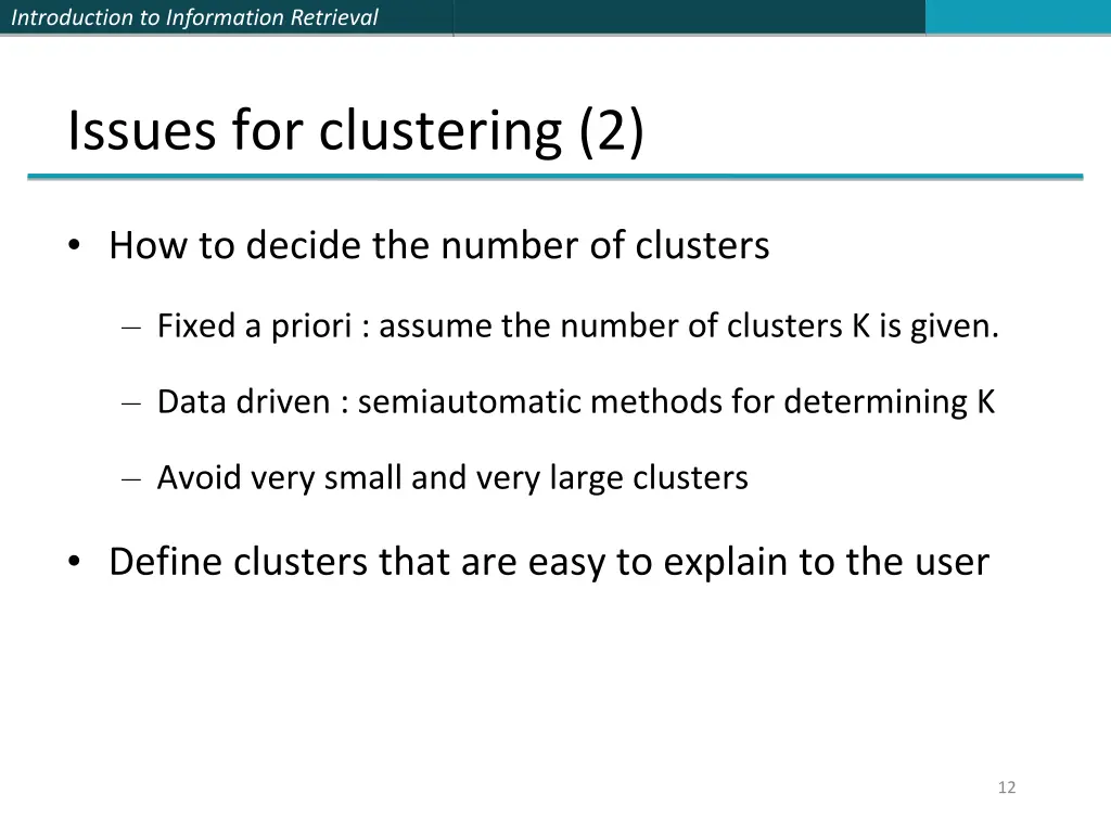 introduction to information retrieval 11