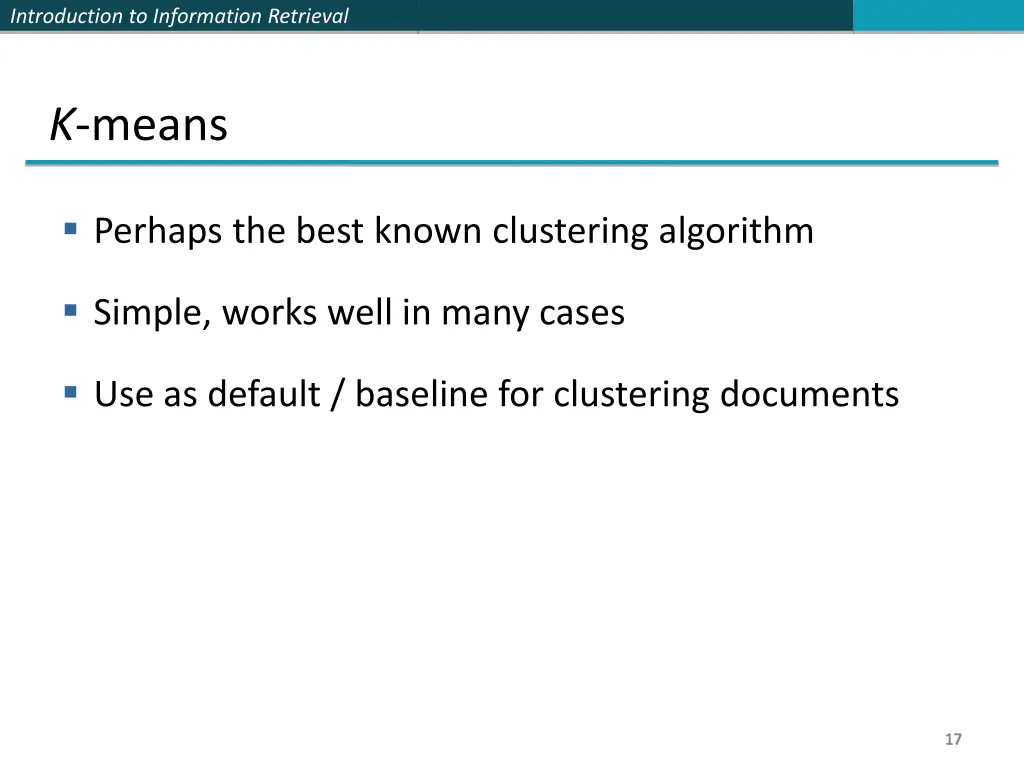 introduction to information retrieval 16