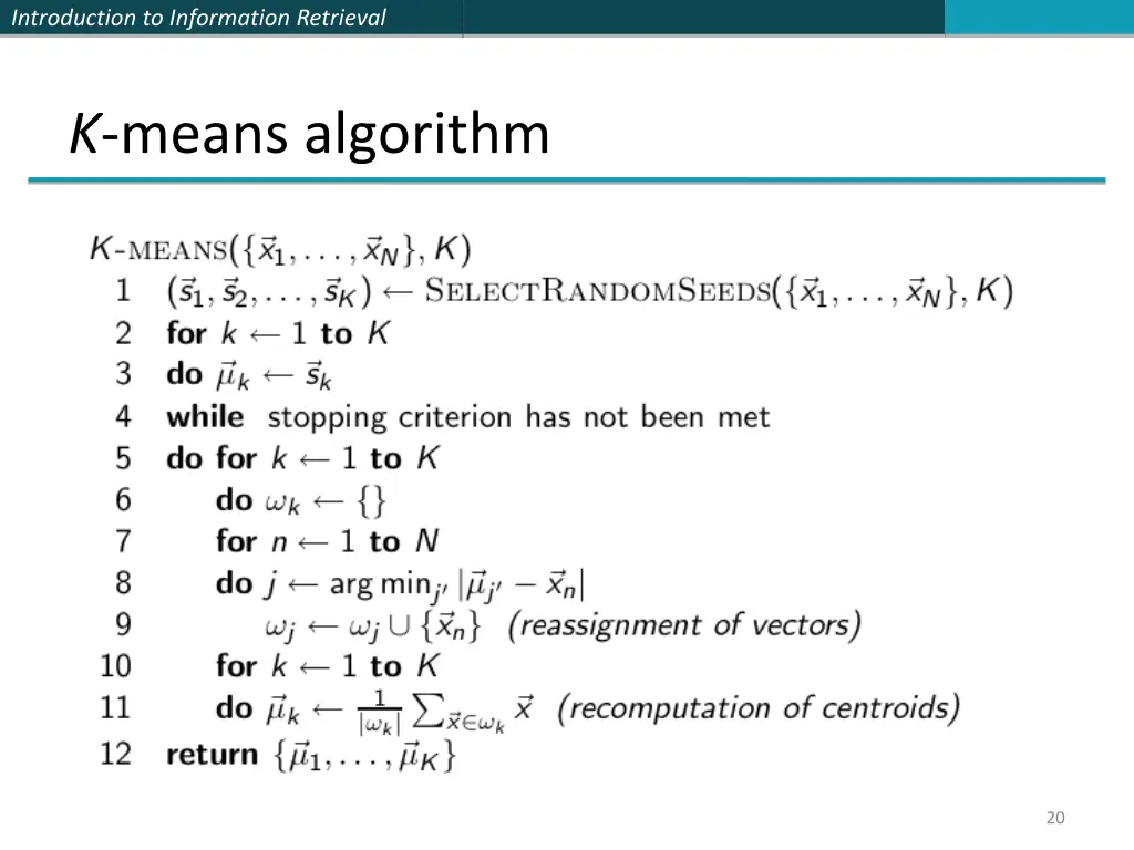 introduction to information retrieval 19