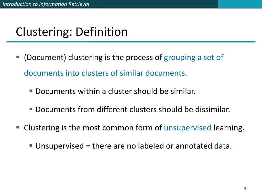 introduction to information retrieval 2