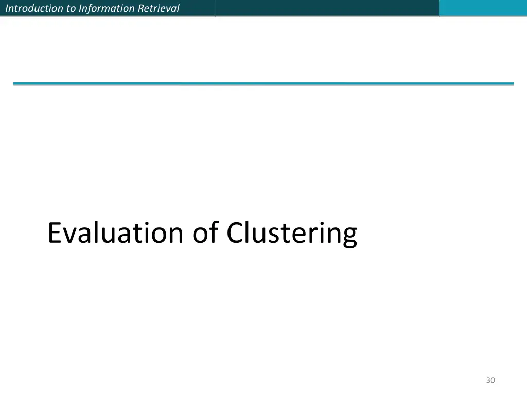 introduction to information retrieval 29