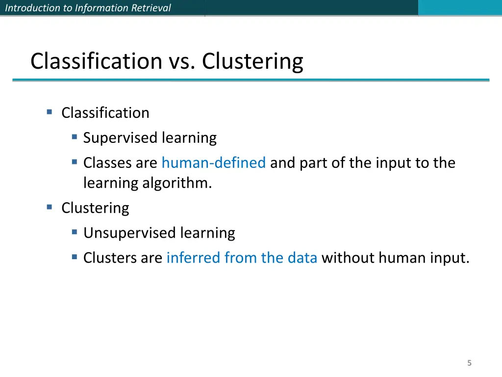 introduction to information retrieval 4