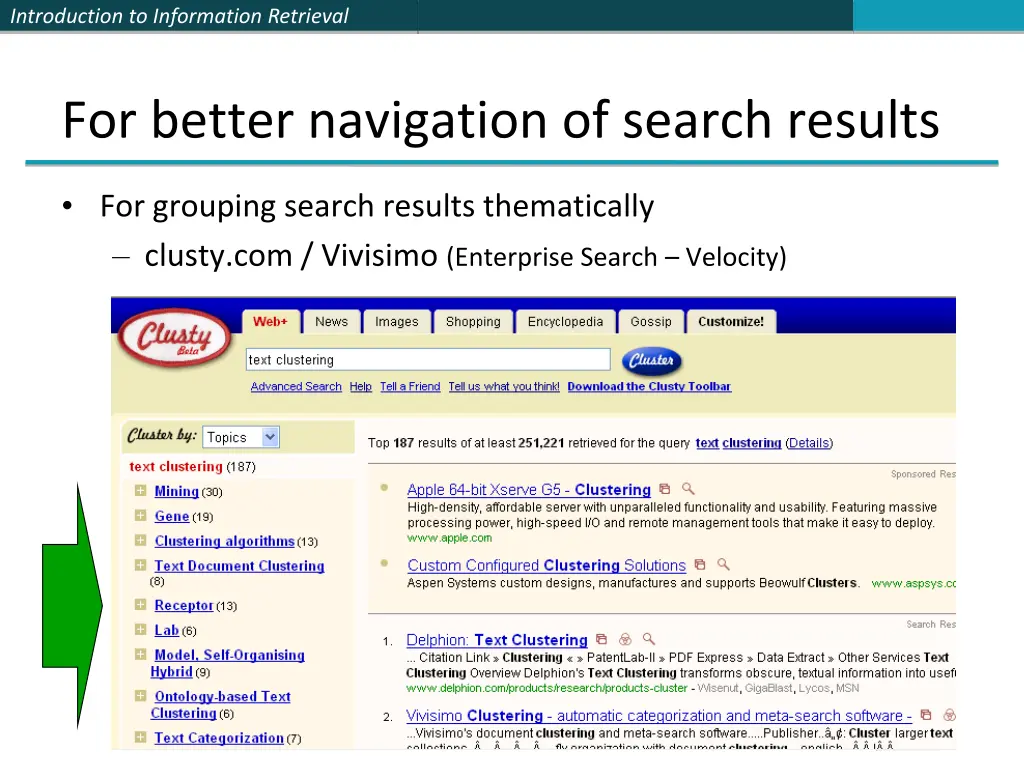 introduction to information retrieval 8
