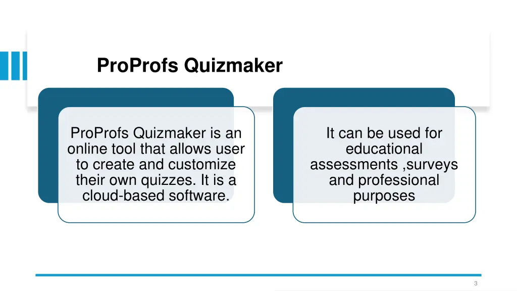 proprofs quizmaker