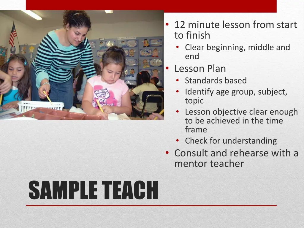 12 minute lesson from start to finish clear