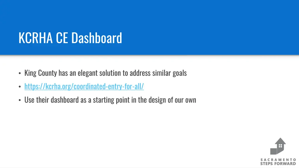 kcrha ce dashboard