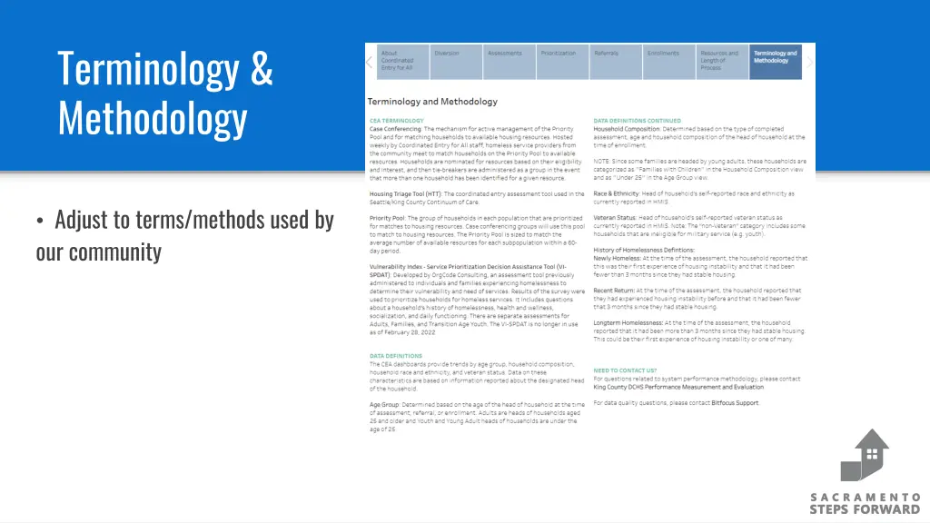 terminology methodology