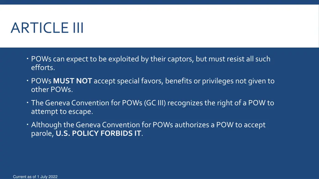 article iii 1