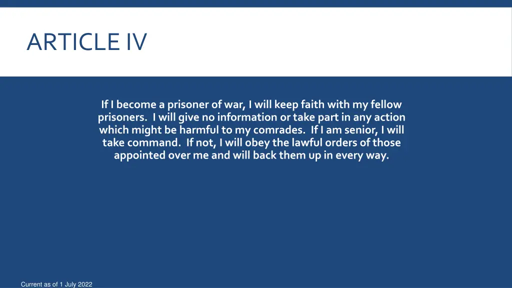 article iv