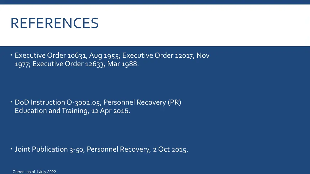 references