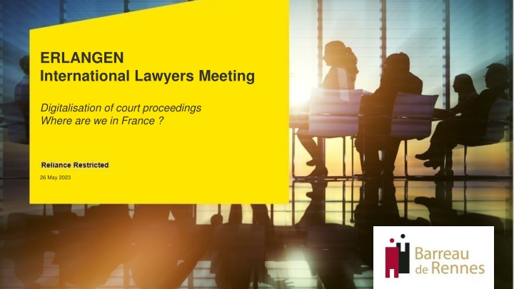 erlangen international lawyers meeting